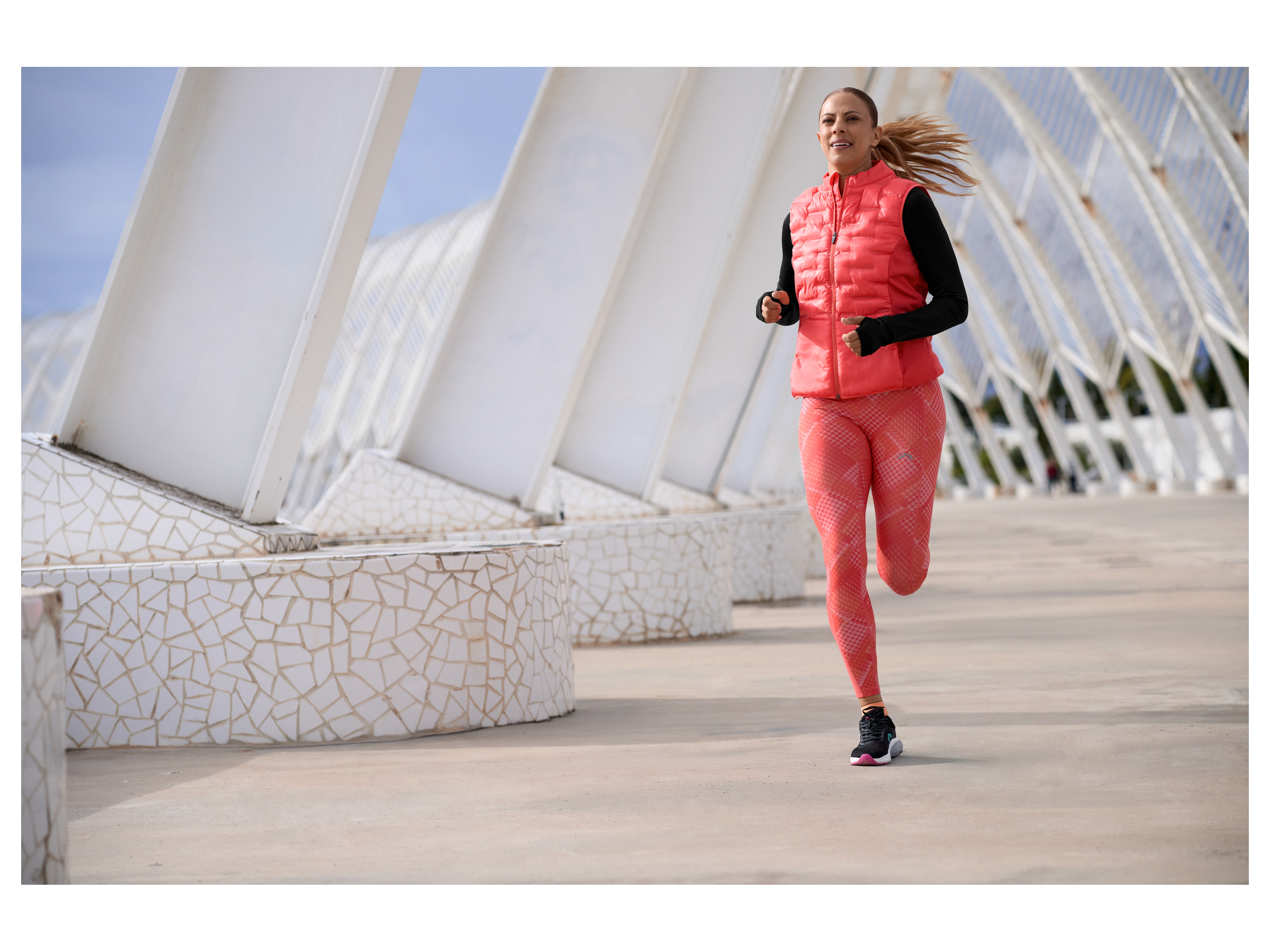 CRIVIT Dámske funkčné legíny - 6