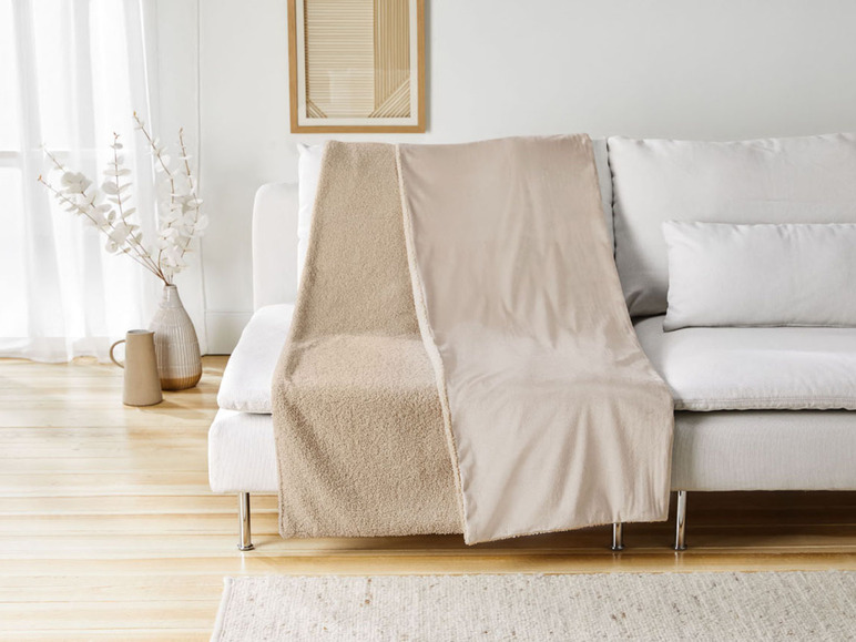 Prejsť na zobrazenie na celú obrazovku: LIVARNO home Deka na túlenie sa z materiálu Teddy Fleece, 150 x 200 cm – obrázok 5