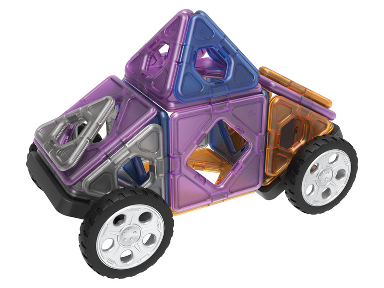 Prejsť na zobrazenie na celú obrazovku: Playtive Magnetická stavebnica – obrázok 5