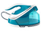 Modrý generátor pary Philips PerfectCare Compact Plus.