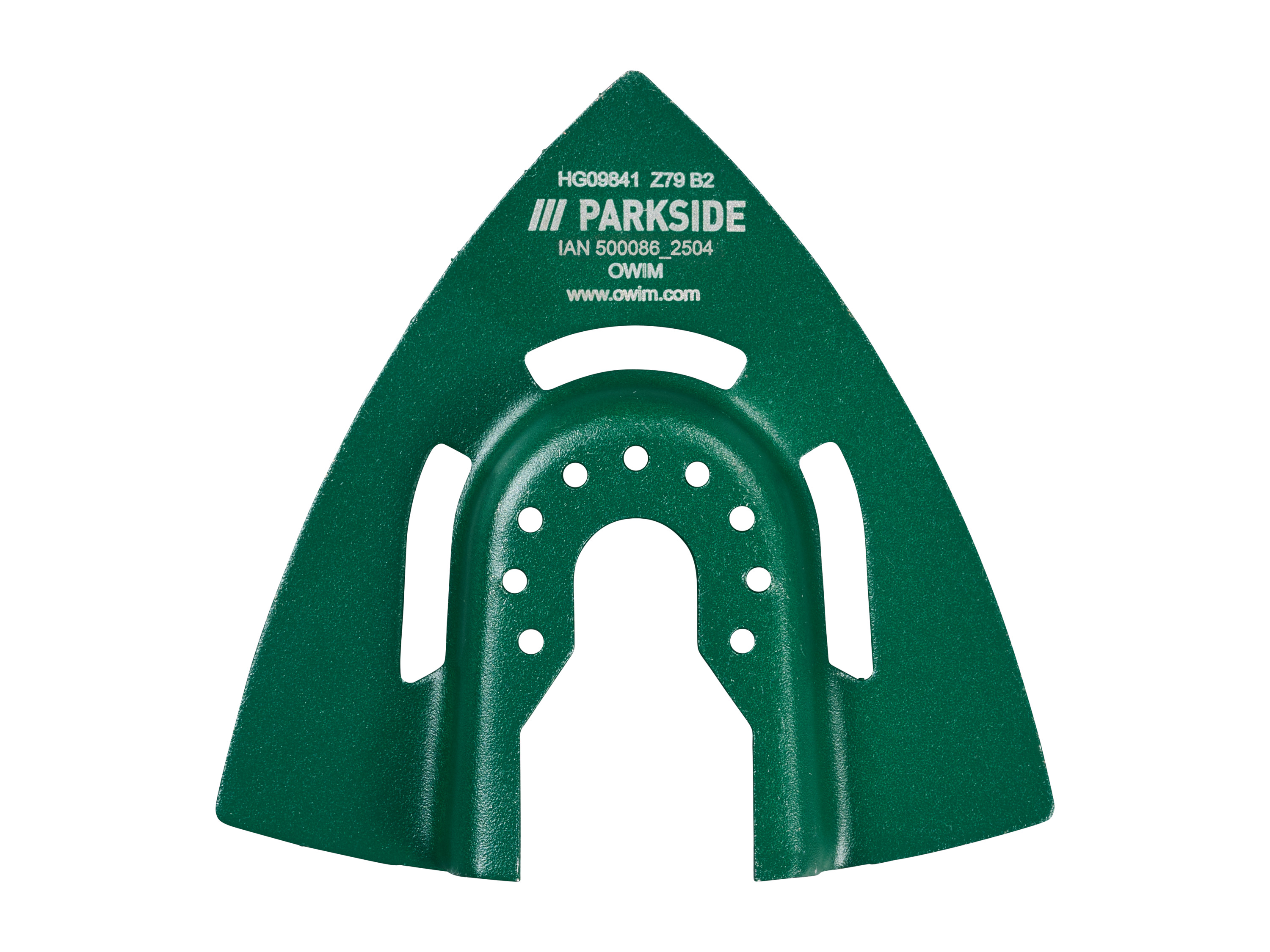 PARKSIDE® Pílový list/Brúsna doska (RIFF brúsna doska Z79)