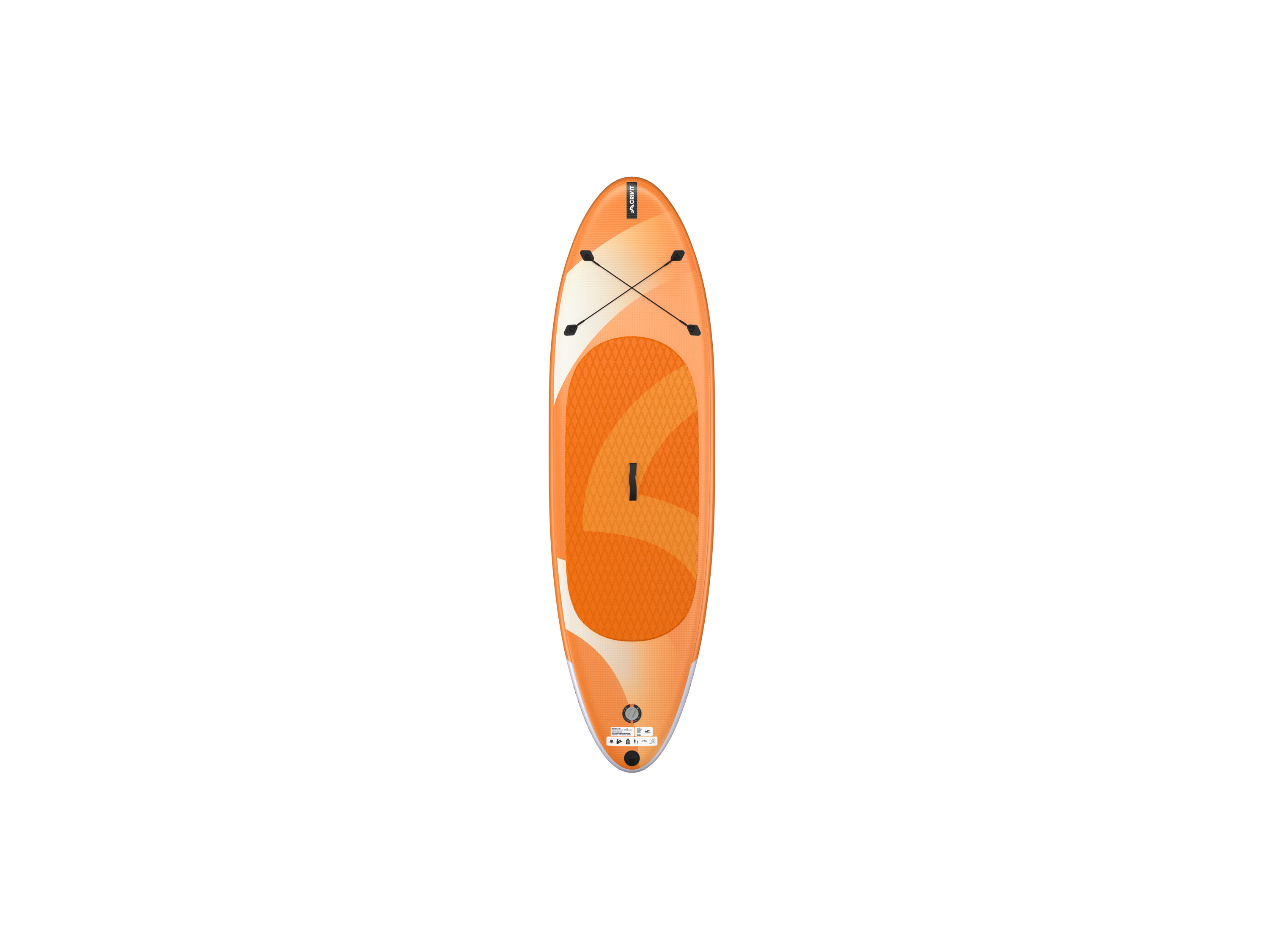 CRIVIT Jednokomorový paddleboard pre začiatočníkov - 6