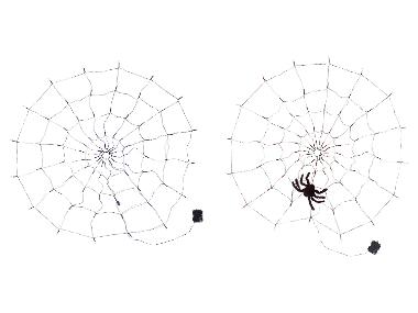 LIVARNO home LED pavučina