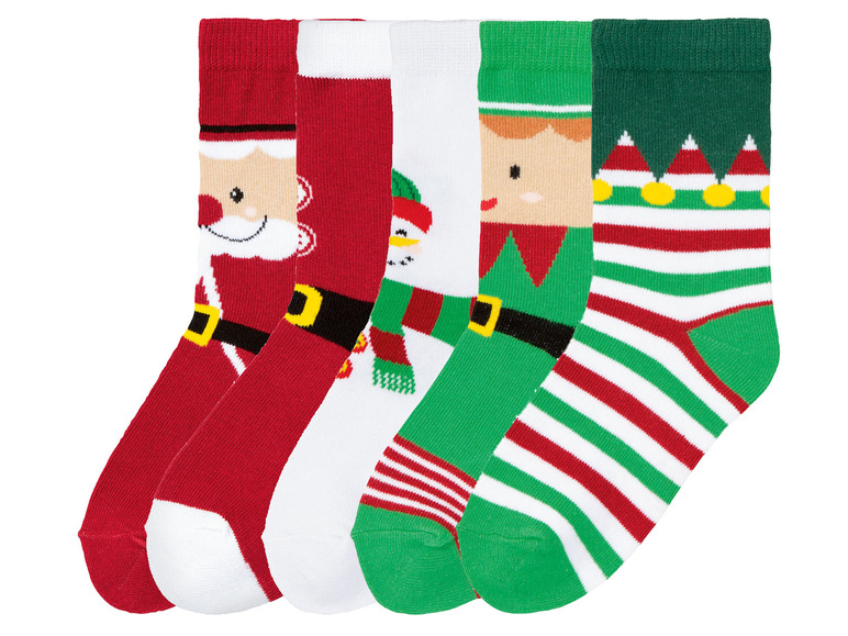 Prejsť na zobrazenie na celú obrazovku: pepperts!® Detské vianočné ponožky, 5 párov – obrázok 13