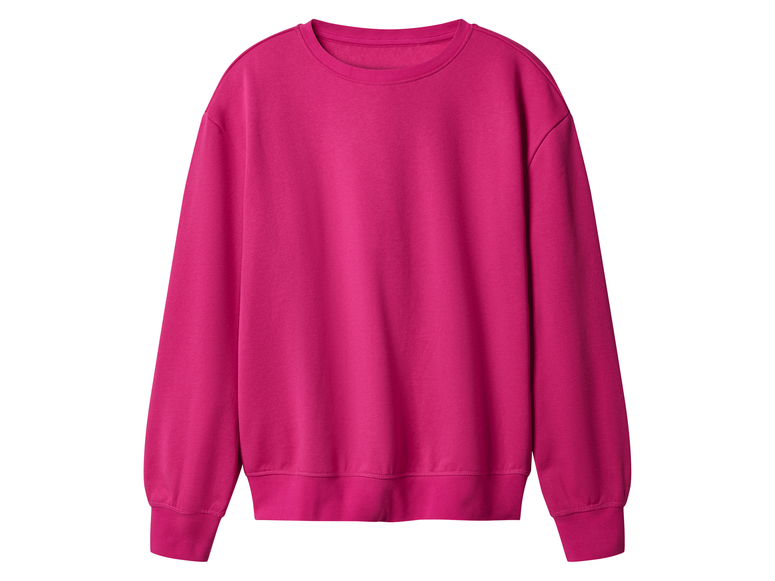esmara® Dámska mikina (neónová ružová, XS (32/34))