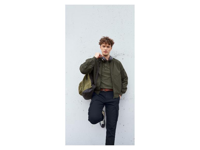 esmara Men Pánske cargo nohavice Premium (navy modrá, XL (56/58))
