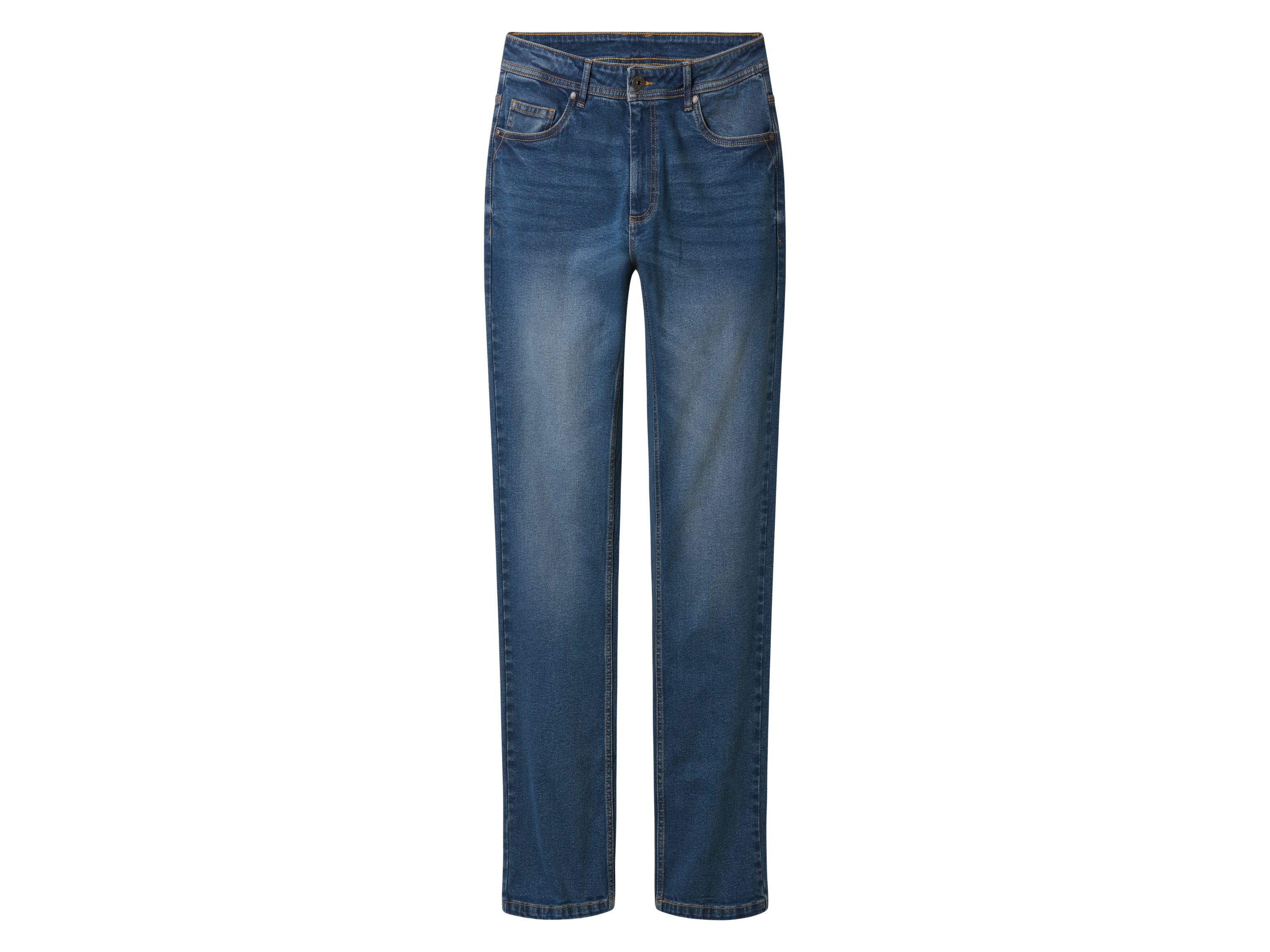 esmara Men Pánske rifle „Straight Fit“ (modrá, 46 (30/32))