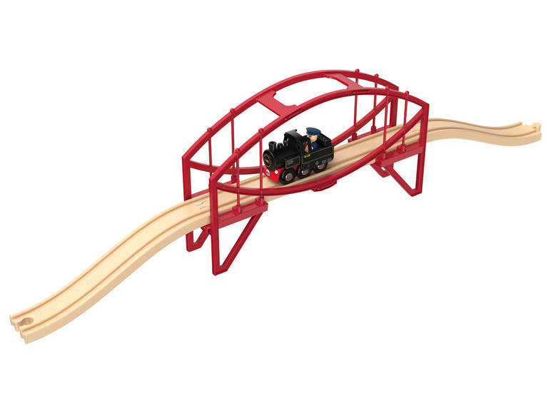 Prejsť na zobrazenie na celú obrazovku: Playtive Doplnkové príslušenstvo k drevenej železnici – obrázok 2