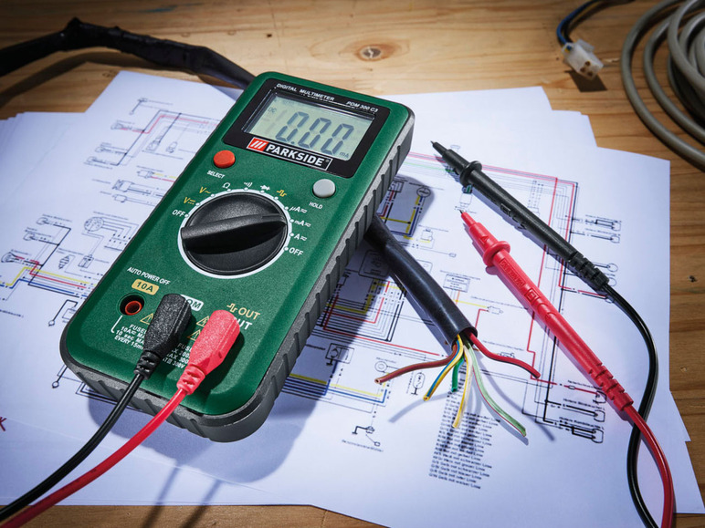 PARKSIDE® Digitálny multimeter Autorange PDM 300 C3