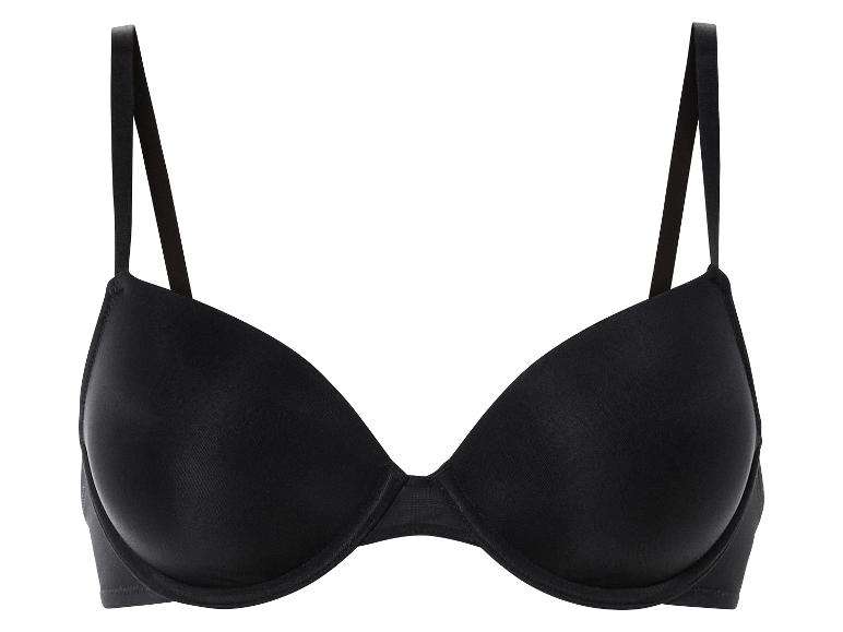 esmara® Dámska podprsenka, 2 kusy (čierna/béžová, 75B)