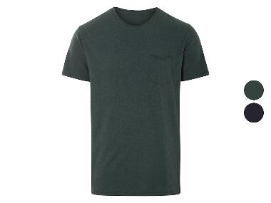 LIVERGY® Pánske tričko s ľanom