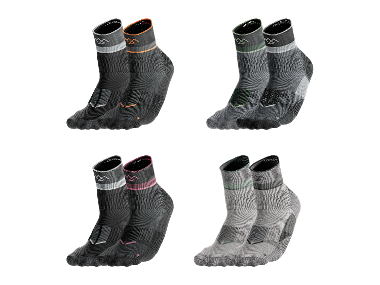 CRIVIT Funkčné outdoorové ponožky, 2 kusy
