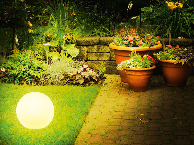 Prejsť na zobrazenie na celú obrazovku: LIVARNO HOME LED svetelná guľa Zigbee Smart Home, ∅ 40 cm – obrázok 2