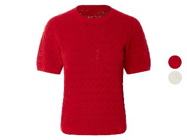 esmara® Dámsky ažúrový pulóver