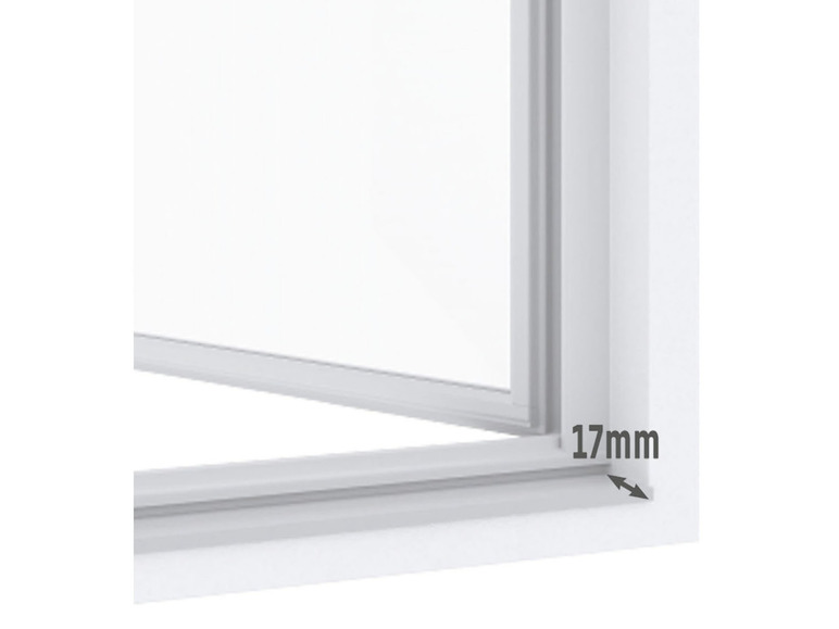 Prejsť na zobrazenie na celú obrazovku: LIVARNO home Posuvné dvere s hliníkovou protihmyzovou ochranou, 120 x 240 cm – obrázok 9