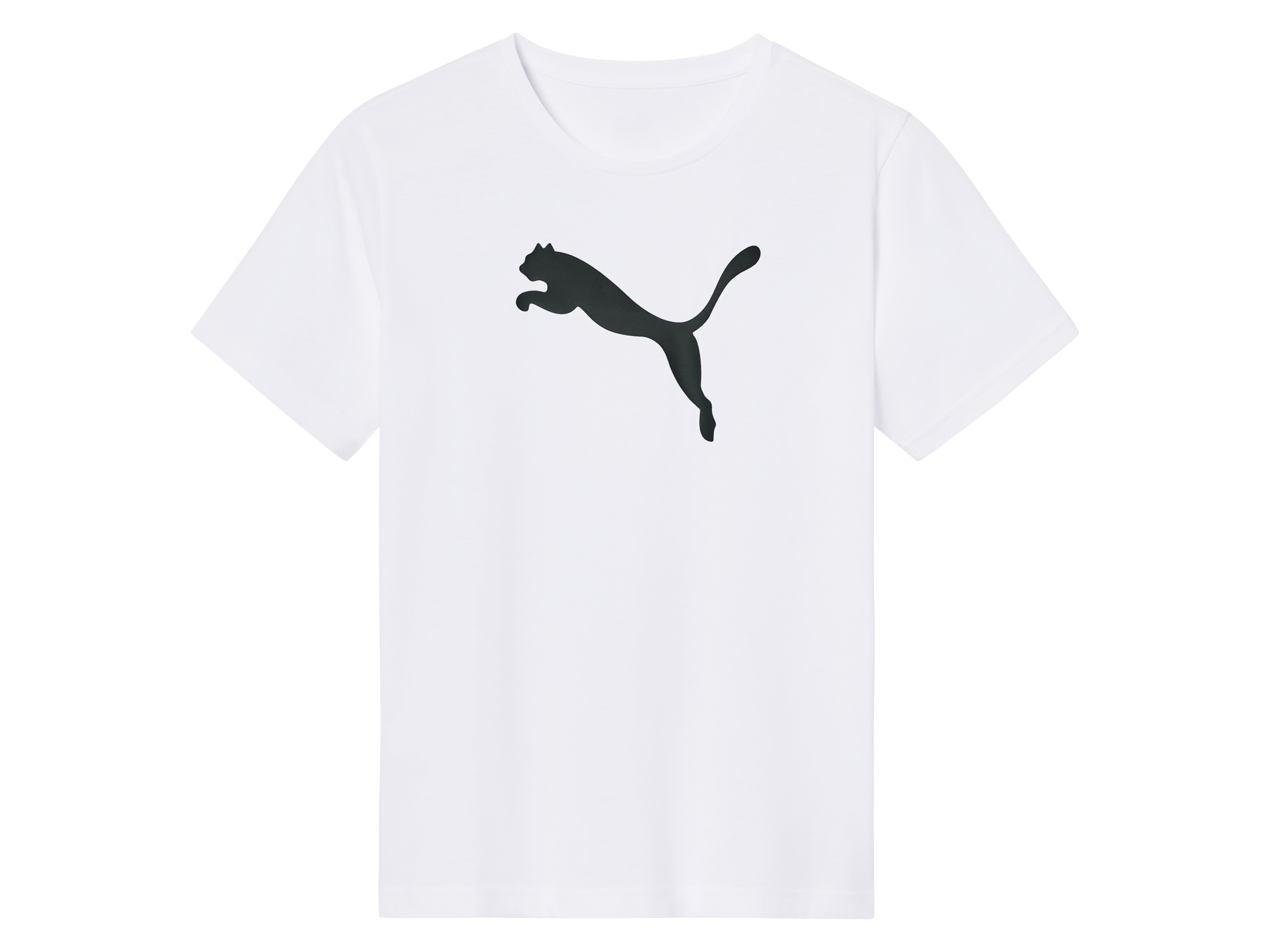 Puma Detské tričko (128, biela)