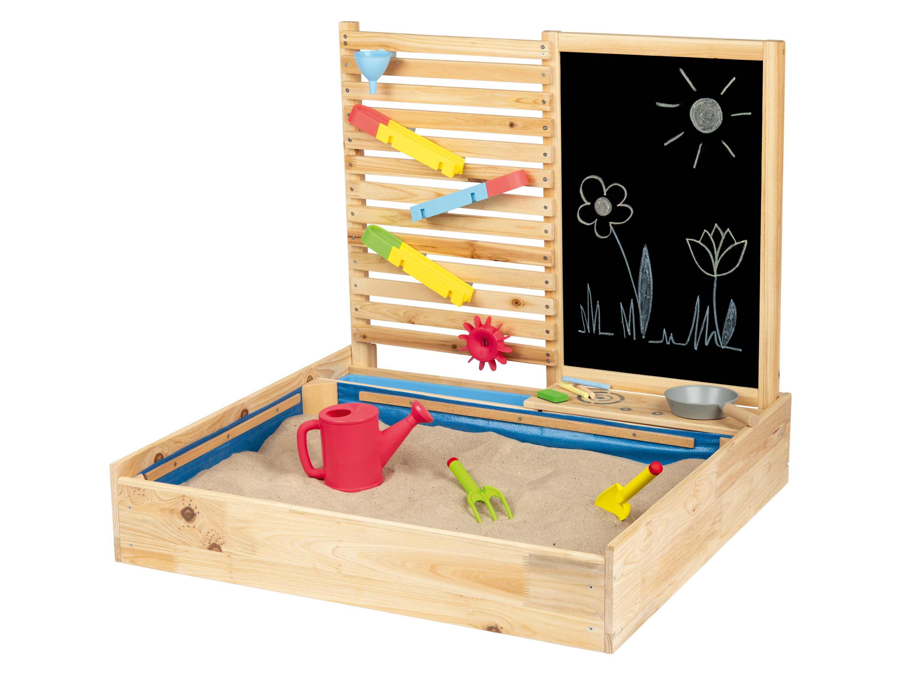 Playtive Pieskovisko s vodnou stenou