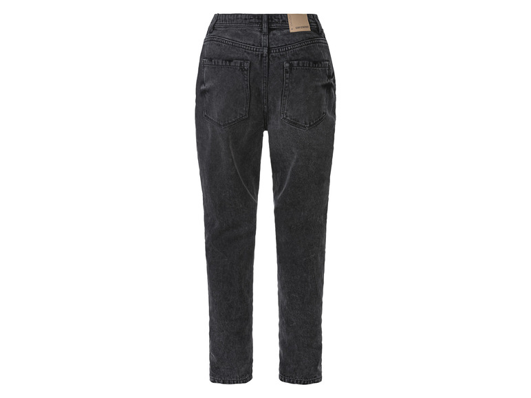 Džínsy Denim Department v čiernej farbe.