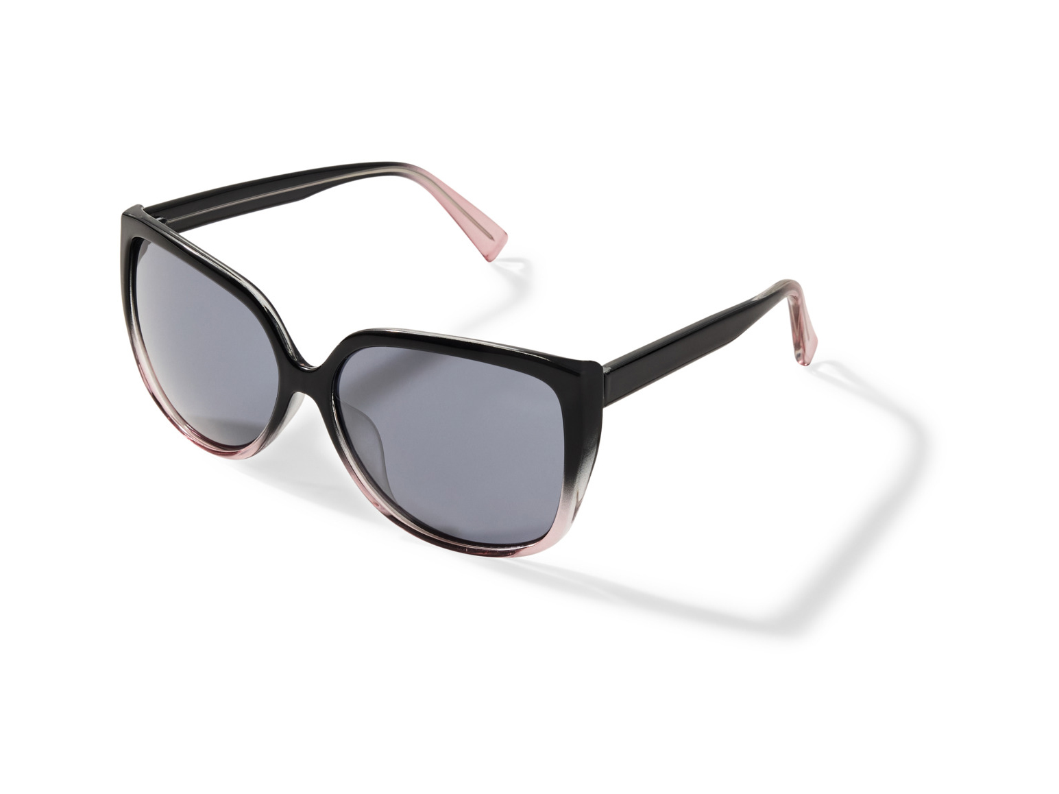 esmara® Dámske/pánske slnečné okuliare Premium (SP-231 - čierna/ružová)