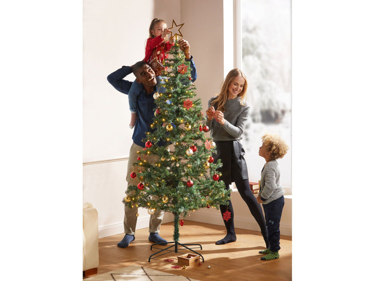 Prejsť na zobrazenie na celú obrazovku: LIVARNO home Ozdoby na vianočný stromček, 51-dielna súprava – obrázok 9