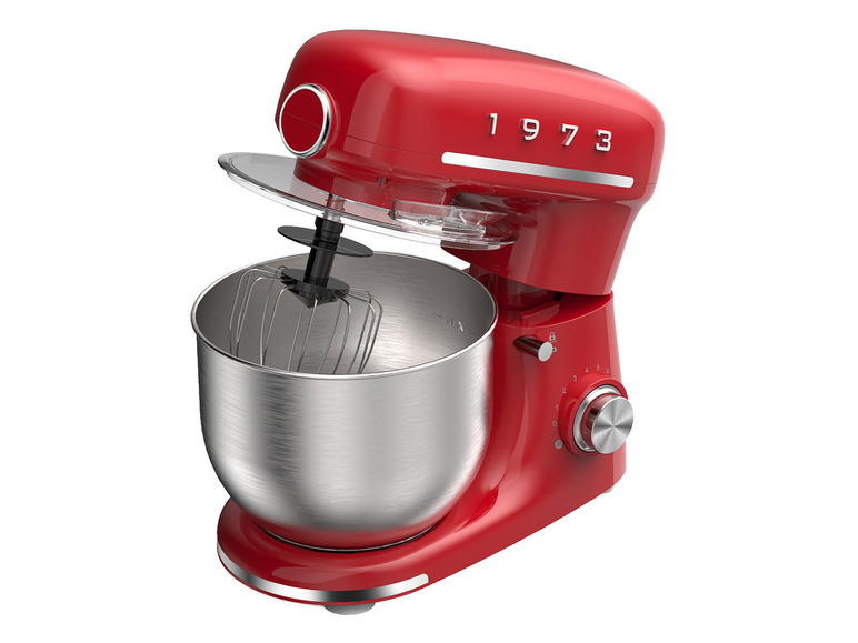 Prejsť na zobrazenie na celú obrazovku: SILVERCREST® KITCHEN TOOLS Kuchynský robot Retro 1973 rot SKML 600 A1, červený – obrázok 5