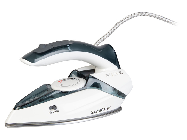 SILVERCREST® Cestovná naparovacia žehlička SDBRK 1000 A1