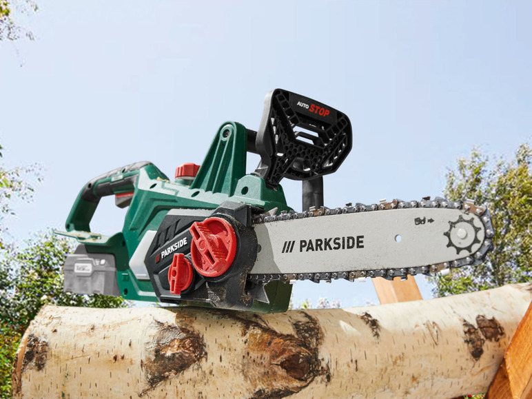 Prejsť na zobrazenie na celú obrazovku: PARKSIDE® Aku reťazová píla PKSA 20-Li B2 – bez akumulátora – obrázok 6