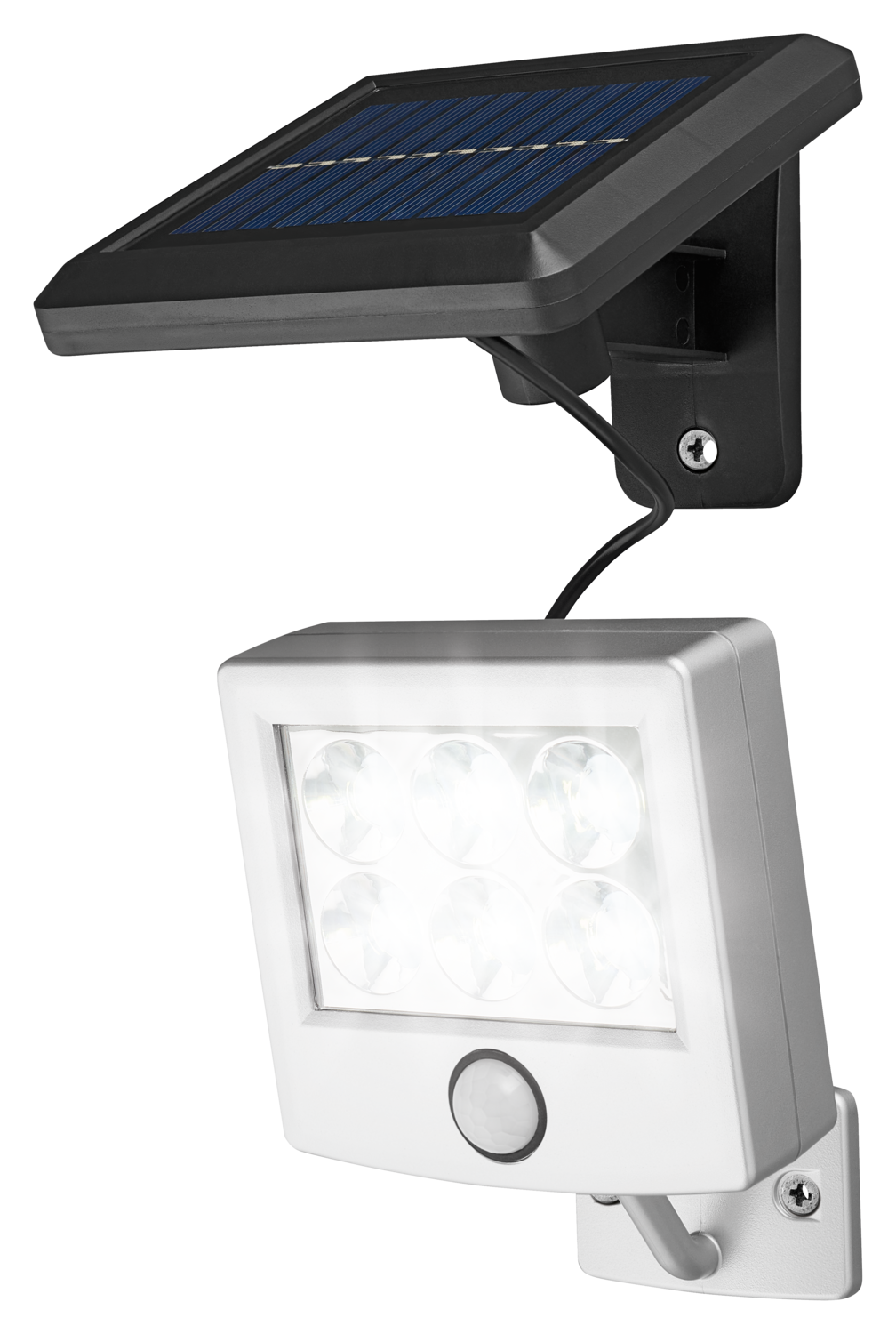 LIVARNO® Solárny LED reflektor (samostatný solárny panel)