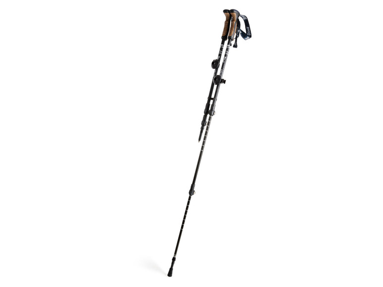 Prejsť na zobrazenie na celú obrazovku: CRIVIT Teleskopické trekingové palice, 100 – 135 cm, 2 kusy – obrázok 1