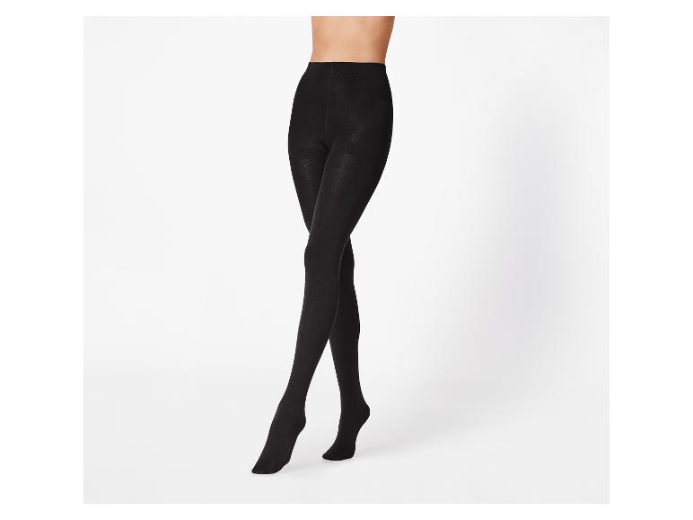 esmara® Dámske termopančuchy/termolegíny, 100 DEN (pančuchy, M (40/42))