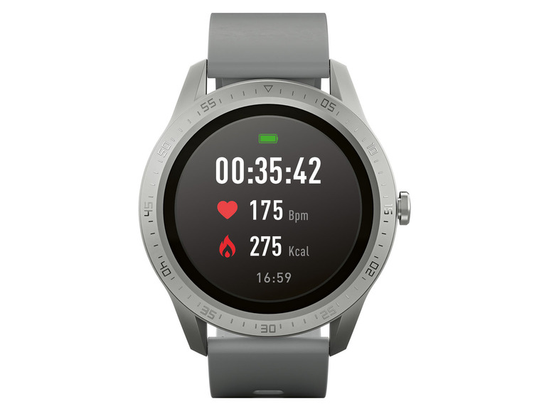 Prejsť na zobrazenie na celú obrazovku: SILVERCREST® Smart hodinky s farebným displejom – obrázok 4