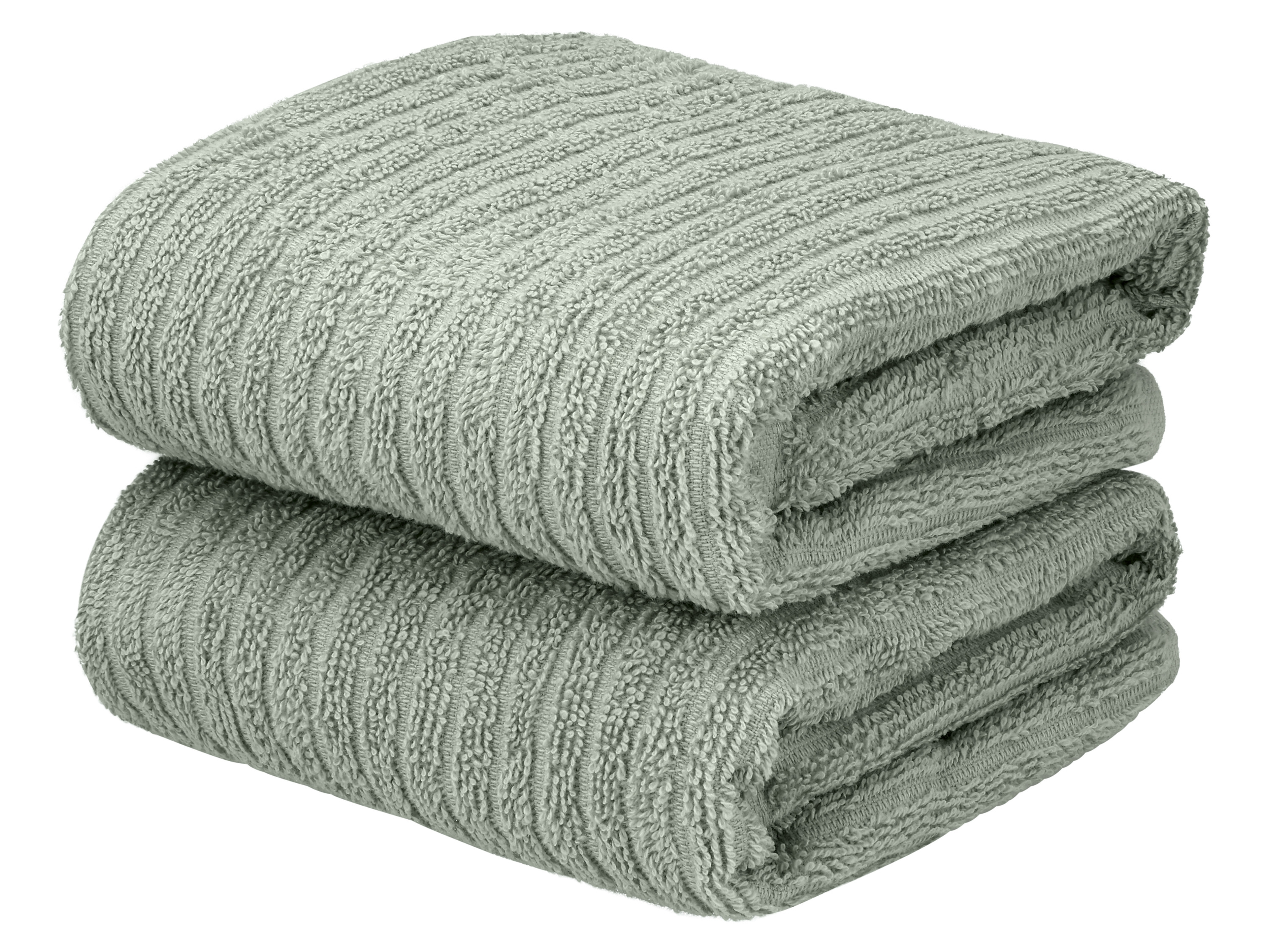 LIVARNO® Froté uterák, 50 x 100 cm, 2 kusy (mentolová)