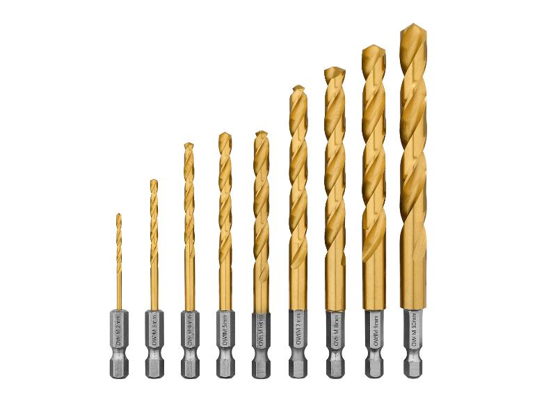 Sada vŕtačiek OWIM: 2–10 mm.