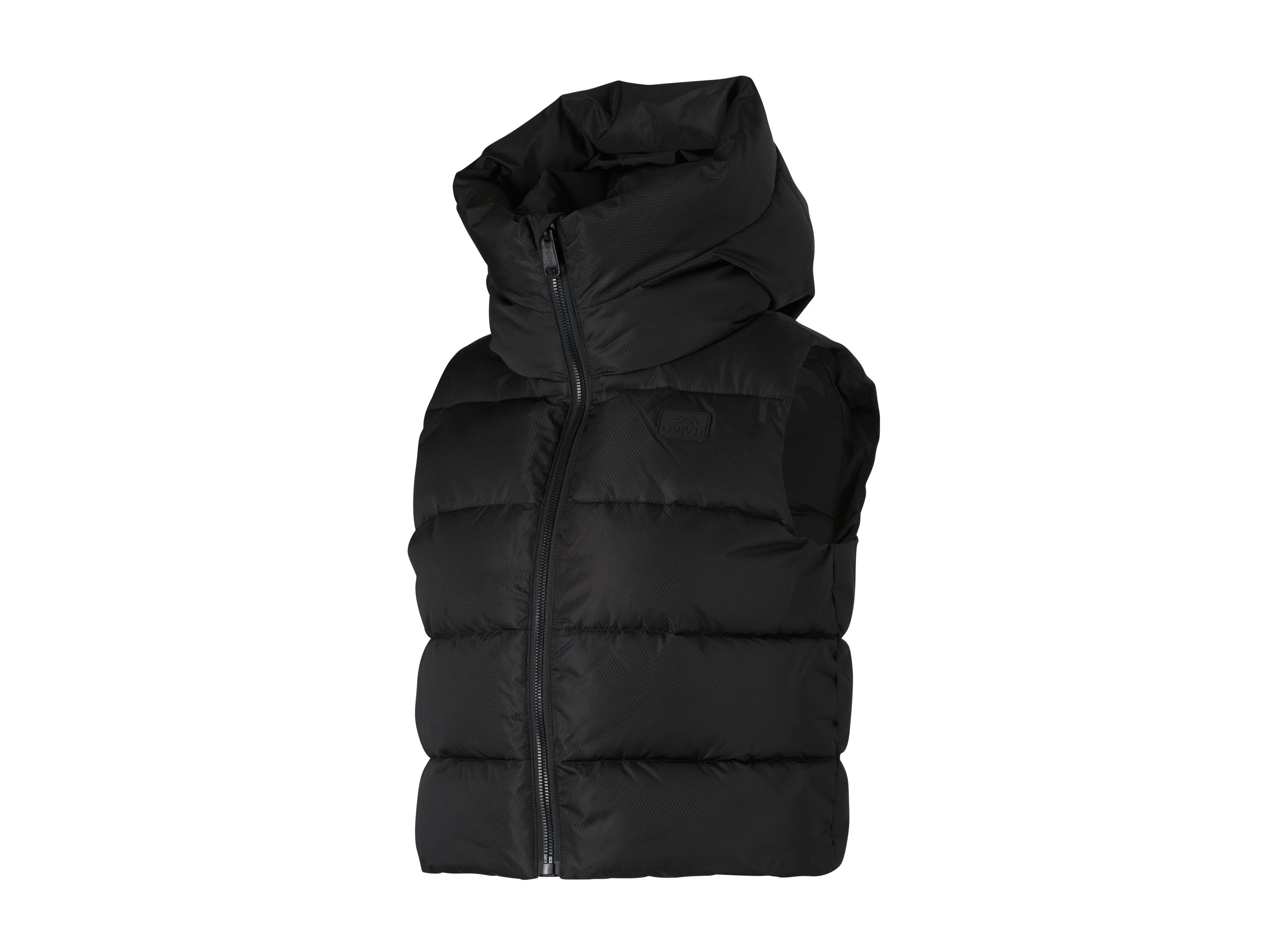 CRIVIT Dámska lyžiarska vesta Glamour (čierna, L (44/46))
