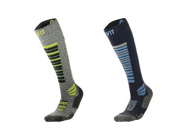 CRIVIT Chlapčenské zimné funkčné podkolienky Premium