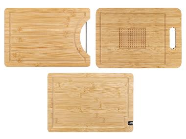 SILVERCREST® Bambusová doska na krájanie