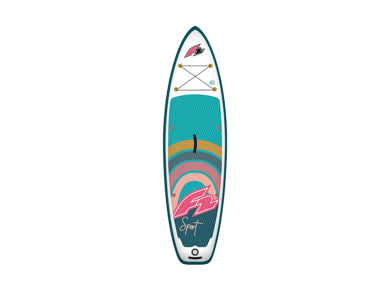 Prejsť na zobrazenie na celú obrazovku: F2 Jednokomorový paddleboard SUP Sport Lady – obrázok 2