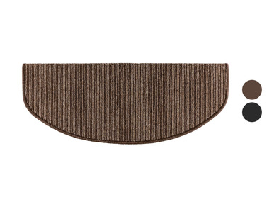 LIVARNO home Koberčeky na schody, 28 x 65 cm, 15 kusov