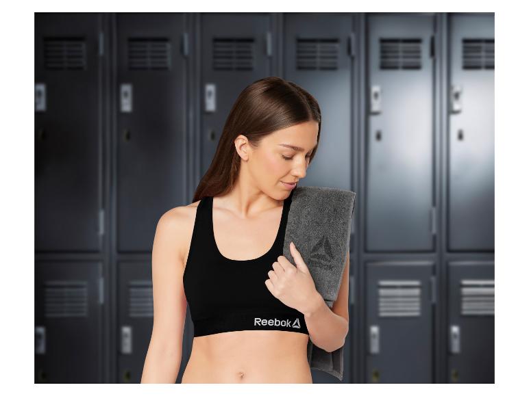 Reebok Dámska športová podprsenka (čierna, M)