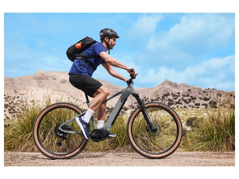 Crivit Pánske funkčné cyklistické nohavice 2 v 1 (čierna, 48)