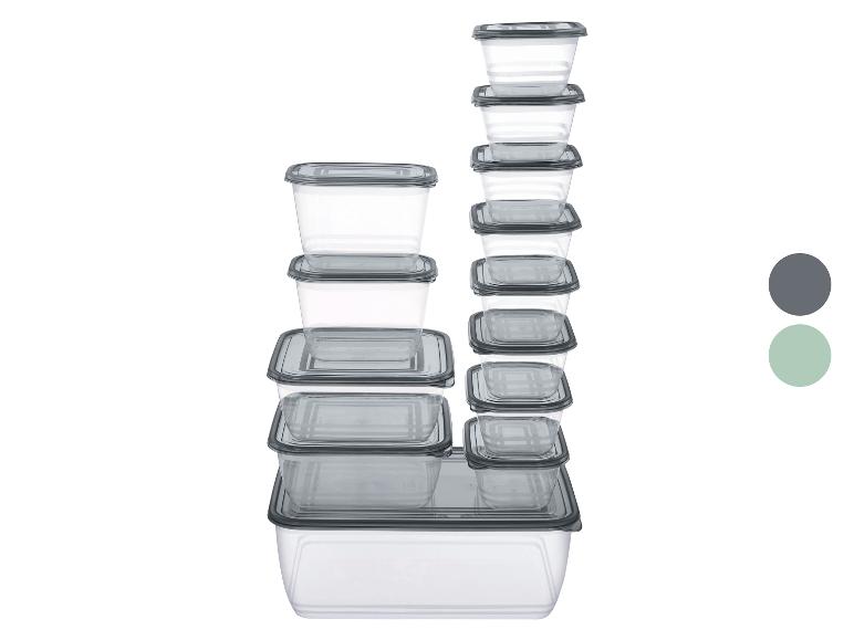 SILVERCREST® Dózy na potraviny, 13-dielna súprava