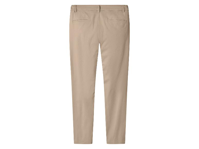 esmara Men Dámske nohavice chino (béžová, 50)