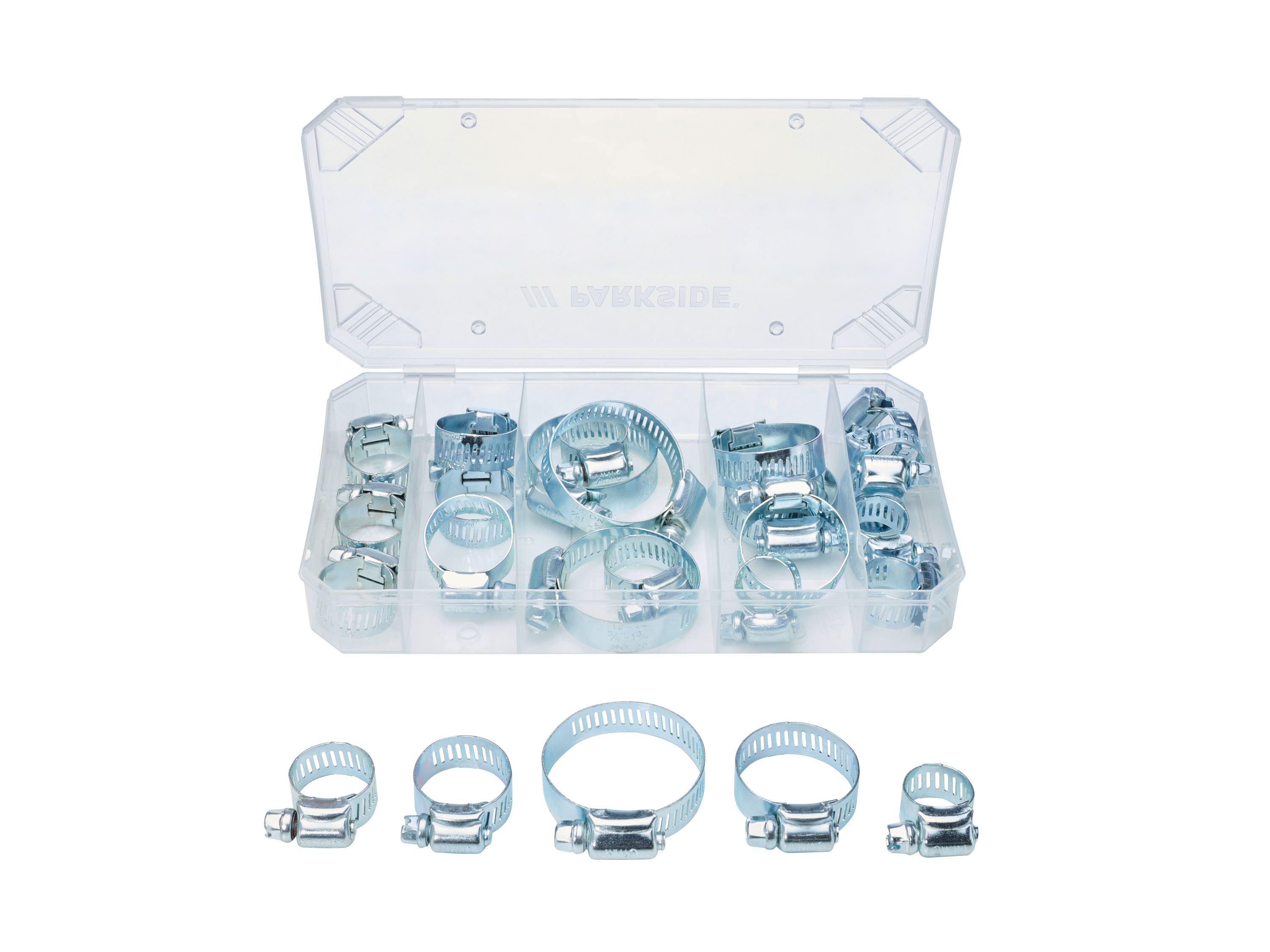 PARKSIDE® Tesniaci sortiment (sortiment hadicových spôn)