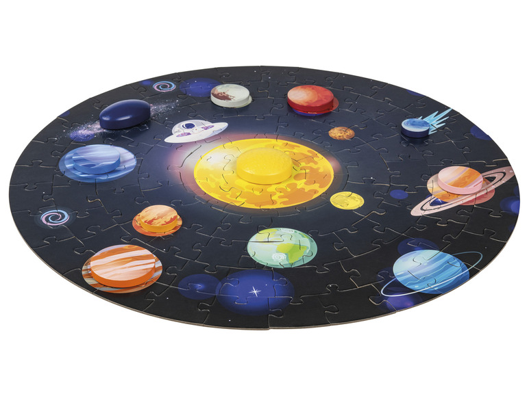 Prejsť na zobrazenie na celú obrazovku: Playtive Puzzle vesmír – obrázok 6