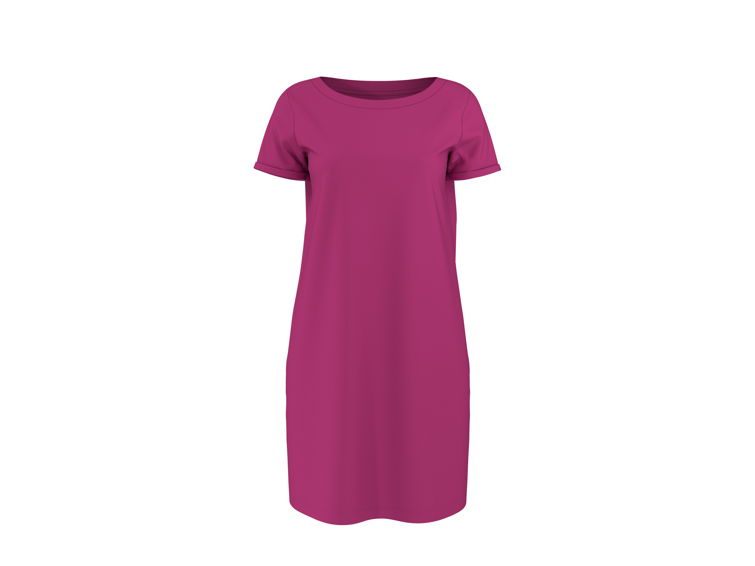ESMARA® Dámske šaty (ružová, L (44/46))