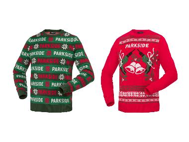 PARKSIDE® Pánsky vianočný pulóver