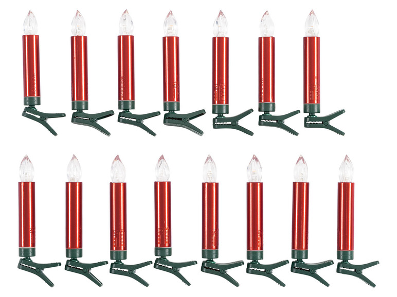 Prejsť na zobrazenie na celú obrazovku: LIVARNO home Bezdrôtové LED sviečky na vianočný stromček – obrázok 32