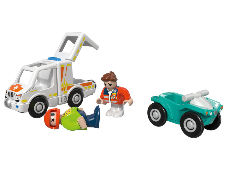 Prejsť na zobrazenie na celú obrazovku: Playtive Zásahové vozidlá, so svetlom a zvukom – obrázok 8
