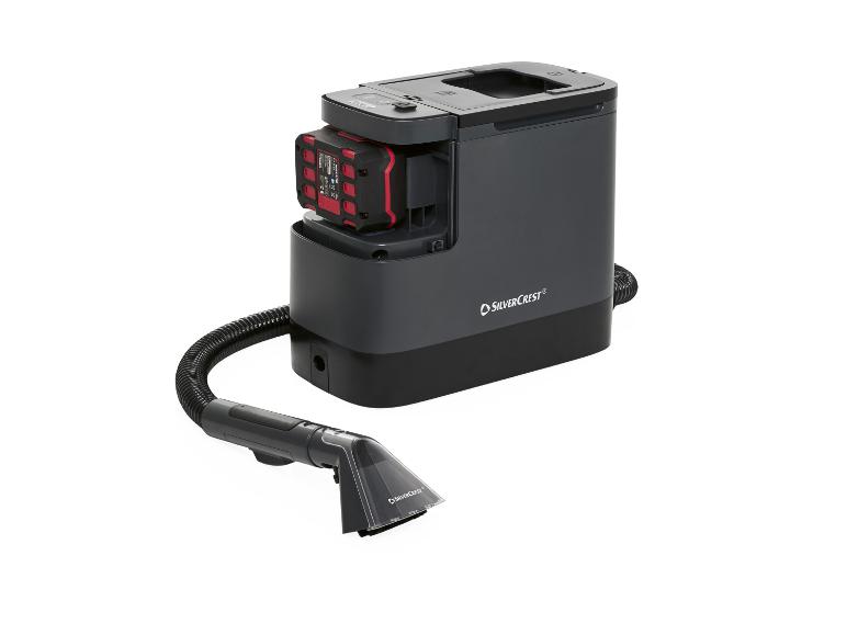 SILVERCREST® Aku prístroj na čistenie čalúnení a kobercov SPRA 20 A2/SOPRA 20 A2