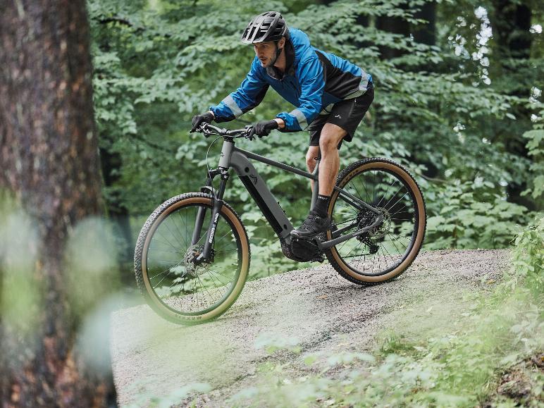 Crivit Horský elektrobicykel Peak 709 s prehadzovačkou Shimano Cues (veľkosť L (29 palcov))